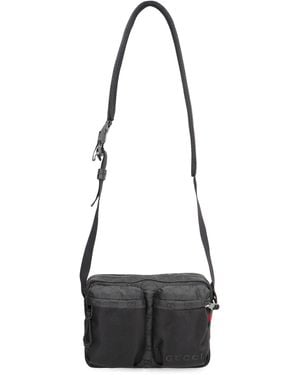 Gucci Nexus Small Crossbody Bag - Black