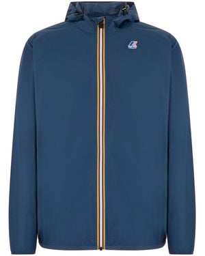 K-Way Jacket Le Vrai 4.0 Claude - Blue