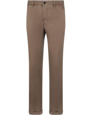 Slowear Cotton Trousers - Brown