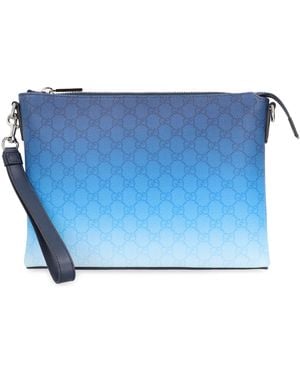 Gucci Pouch Chroma - Blu