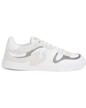 Dolce & Gabbana Dolce & Gabbana Portofino Trainers - White