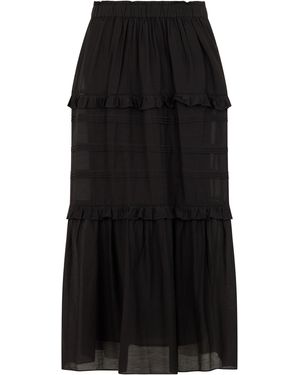 Isabel Marant Long Skirt - Black