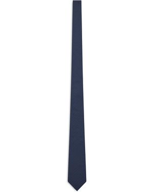 Gucci Cravatta con loghi - Blu