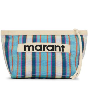 Isabel Marant Powden Pouch - Blue