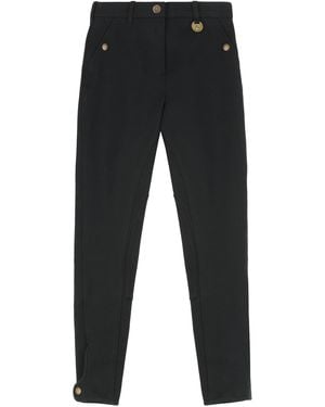 Burberry Jodhpur Pants - Black