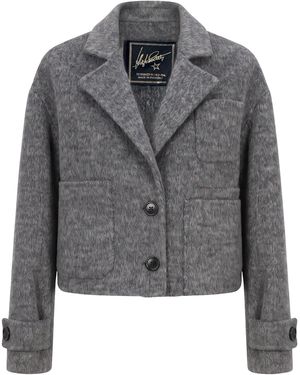High Society Giacca corta - Grigio