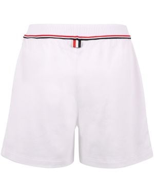 Thom Browne Cotton Shorts - Pink