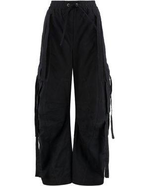 Dolce & Gabbana Dolce & Gabbana Cargo Trousers - Black