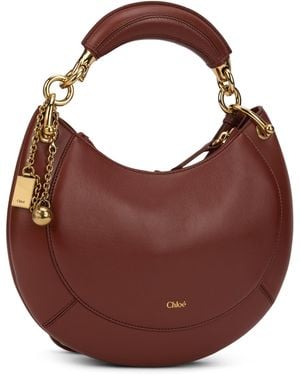 Chloé Borsa a spalla con tracolla - Marrone