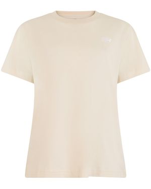 New Balance Short-Sleeve T-Shirt - White