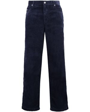 Isabel Marant Jorje Corduroy Trousers Cotton - Blue
