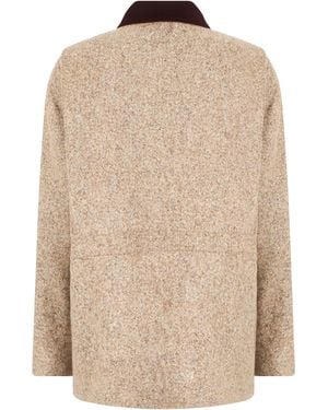 Blazé Milano Jacket Alpaca-Wool Alpaca Wool - Natural