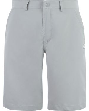 K-Way Cargo Shorts - Grey