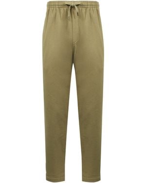 Isabel Marant Cotton Track-Pants - Green