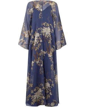 Max Mara Maxi Dress - Blue