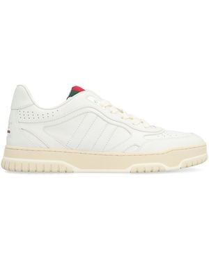 Gucci Re-Web Sneakers - White