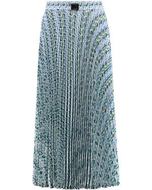 Tory Burch Midi Skirts - Blue
