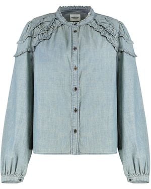 Isabel Marant Blusa Milya in cotone