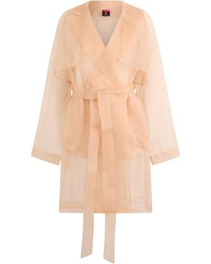 Pinko Coconut Trench - Natural