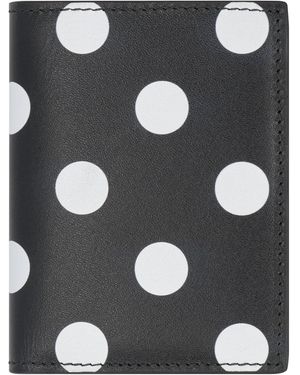 Comme des Garçons Leather Wallet - Black