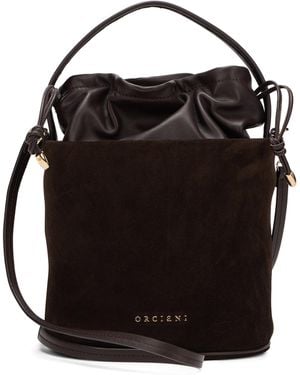 Orciani Bucket Bag Her - Black