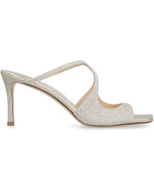 Jimmy Choo Anise Sabot - White