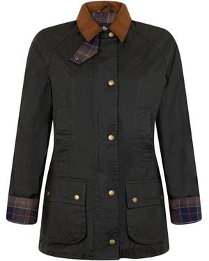 Barbour Light Waterproof Jacket Beadnell - Black