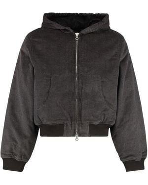 Our Legacy Velvet Bank Jacket - Black