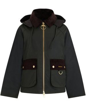 Barbour Jacket With Hood - Black