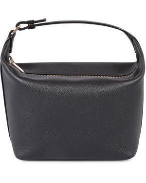 Valextra Mochi Mini Handbag - Black