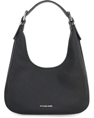 MICHAEL Michael Kors Nolita Hobo Bag - Black