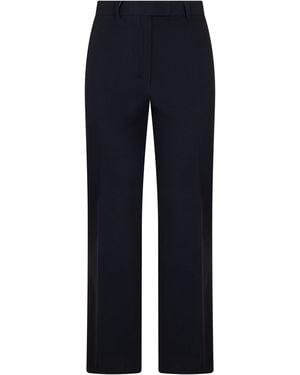 Max Mara Straight Pants Humanity - Blue