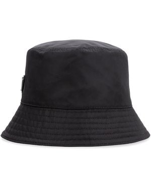 Prada Cappello da pescatore - Nero