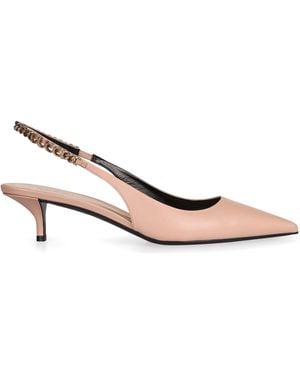Gucci Slingback in pelle - Rosa