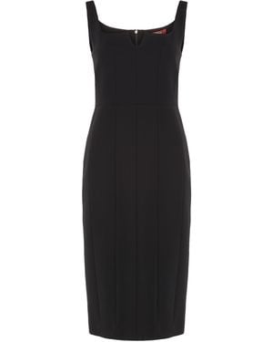 Max Mara Etruria Cady Dress - Black
