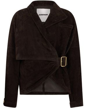 DARKPARK Leather Jacket - Black