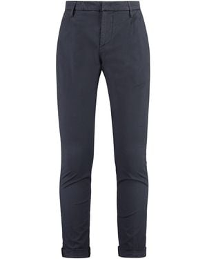 Dondup Gaubert Cotton Chino Trousers - Blue