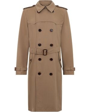 Burberry Trench Foxfield Short - Natural