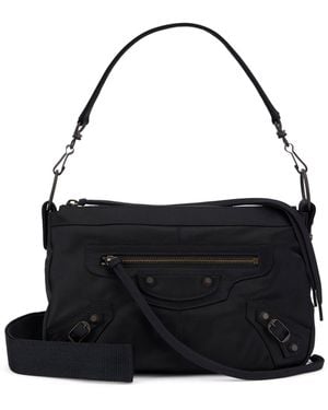 Balenciaga The City Moto Small - Black