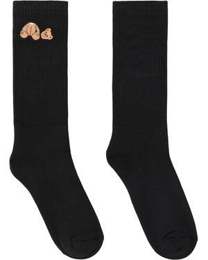 Palm Angels Calzini in misto cotone - Nero