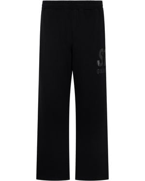 Golden Goose Cotton Jogging Trousers - Black