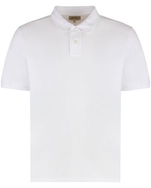 Woolrich Cotton-Piqué Polo Shirt - White