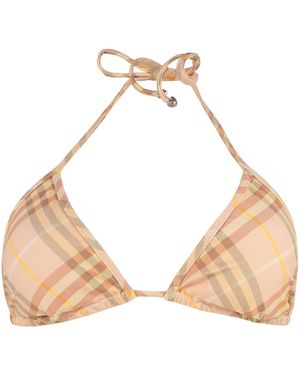 Burberry Top bikini a triangolo - Neutro