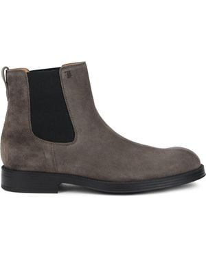 Tod's Chelsea Boots - Brown