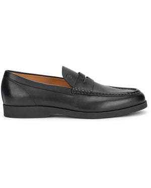Tod's Loafers Slip-On Leather - Black