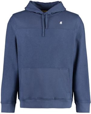 K-Way Jose Hooded Sweatshirt - Blue