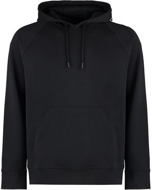 Paul & Shark Cotton Hoodie - Black