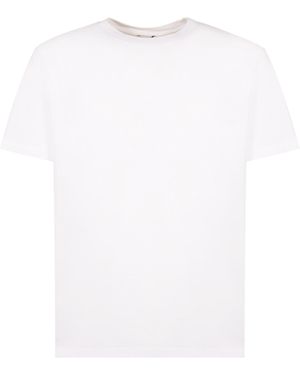 Etro T-shirt girocollo in cotone - Bianco