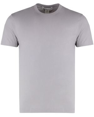 Comme des Garçons T-shirt girocollo in cotone - Grigio