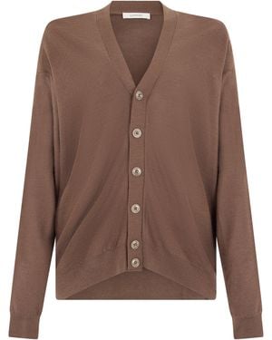 Lemaire Cardigan - Brown